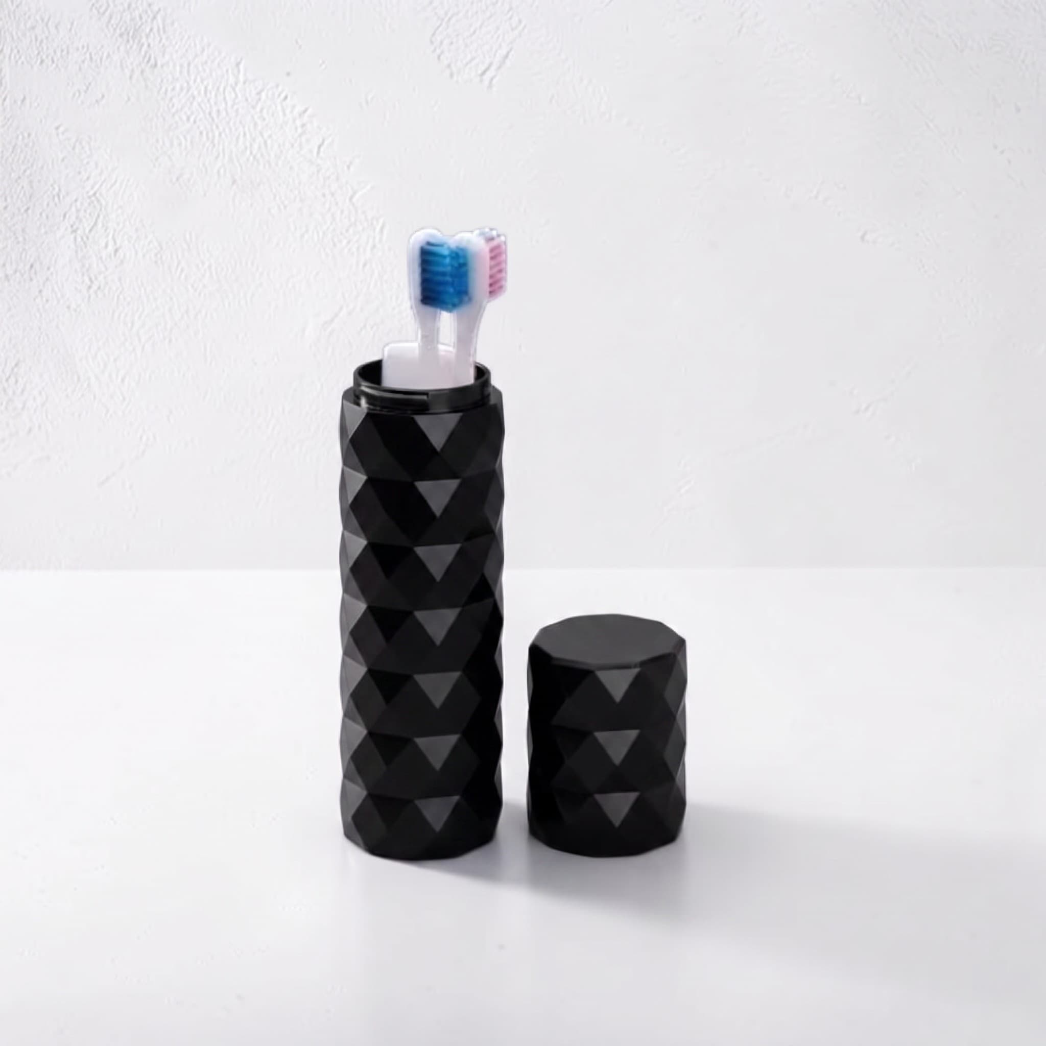 Seyahat Tipi Diş Fırçası & Diş Macunu Kabı
